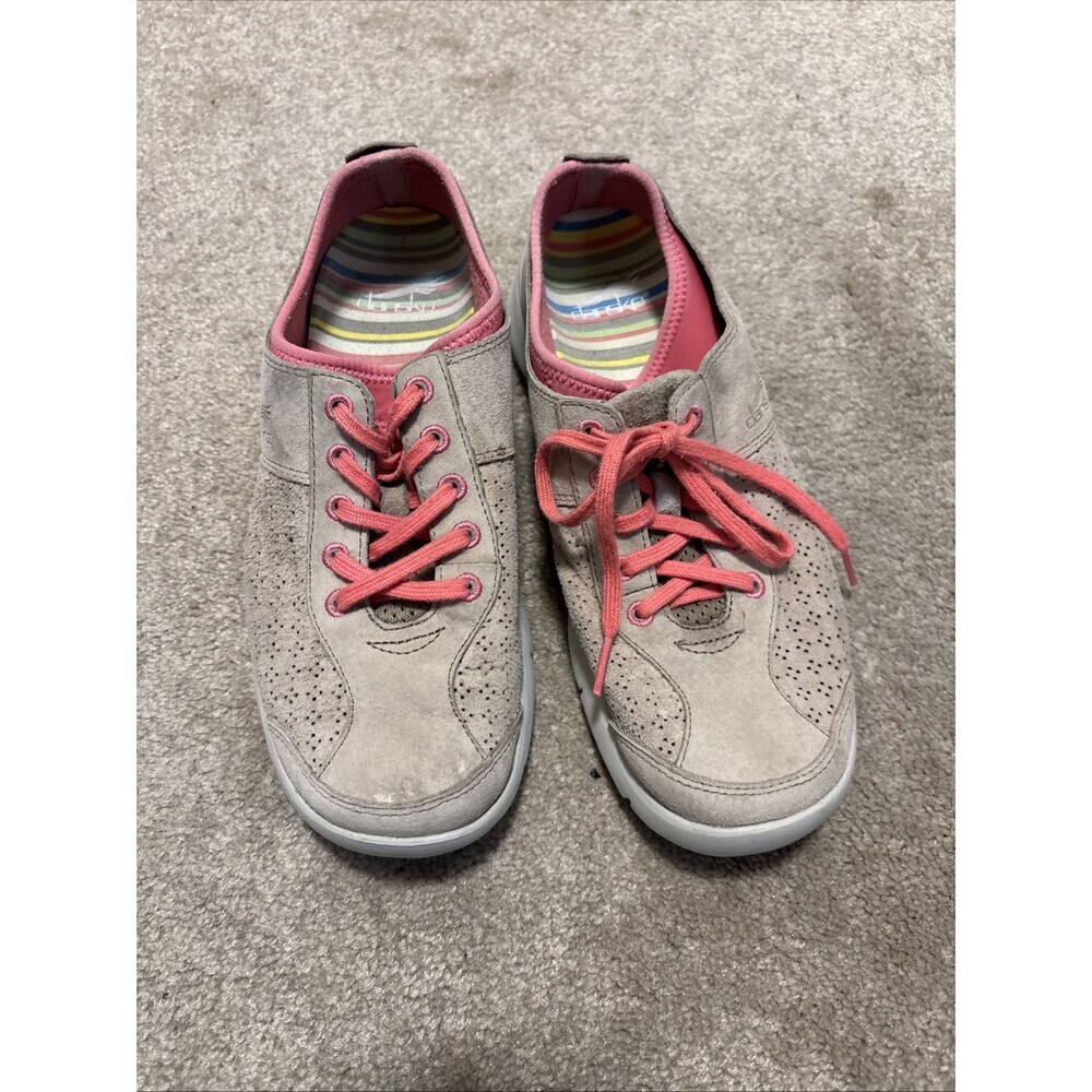 Dansko Elise 4401351600 Mocha Pink Walking  Lace Up WOMENS SIZE US 7.5 - 38 EU - Picture 2 of 7